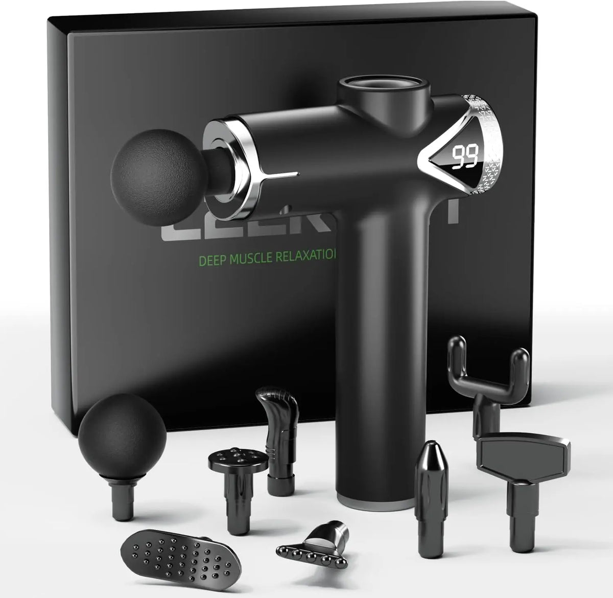 Leercon Professional Muscle Massage Gun For Deep Tissue Recovery