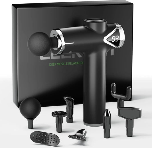Leercon Professional Muscle Massage Gun For Deep Tissue Recovery