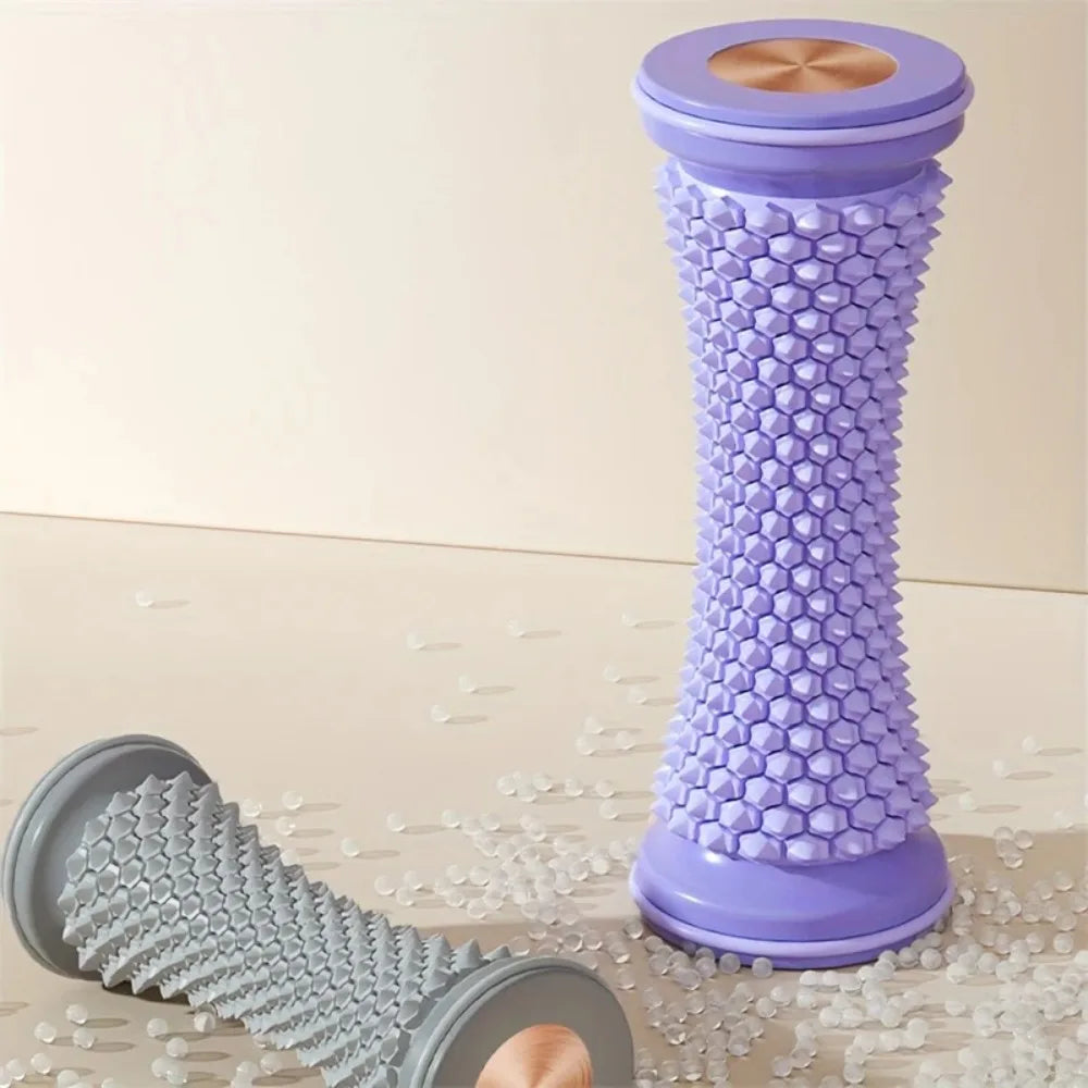 Manual Plastic Foot Massager Roller For Muscle Pain Relief