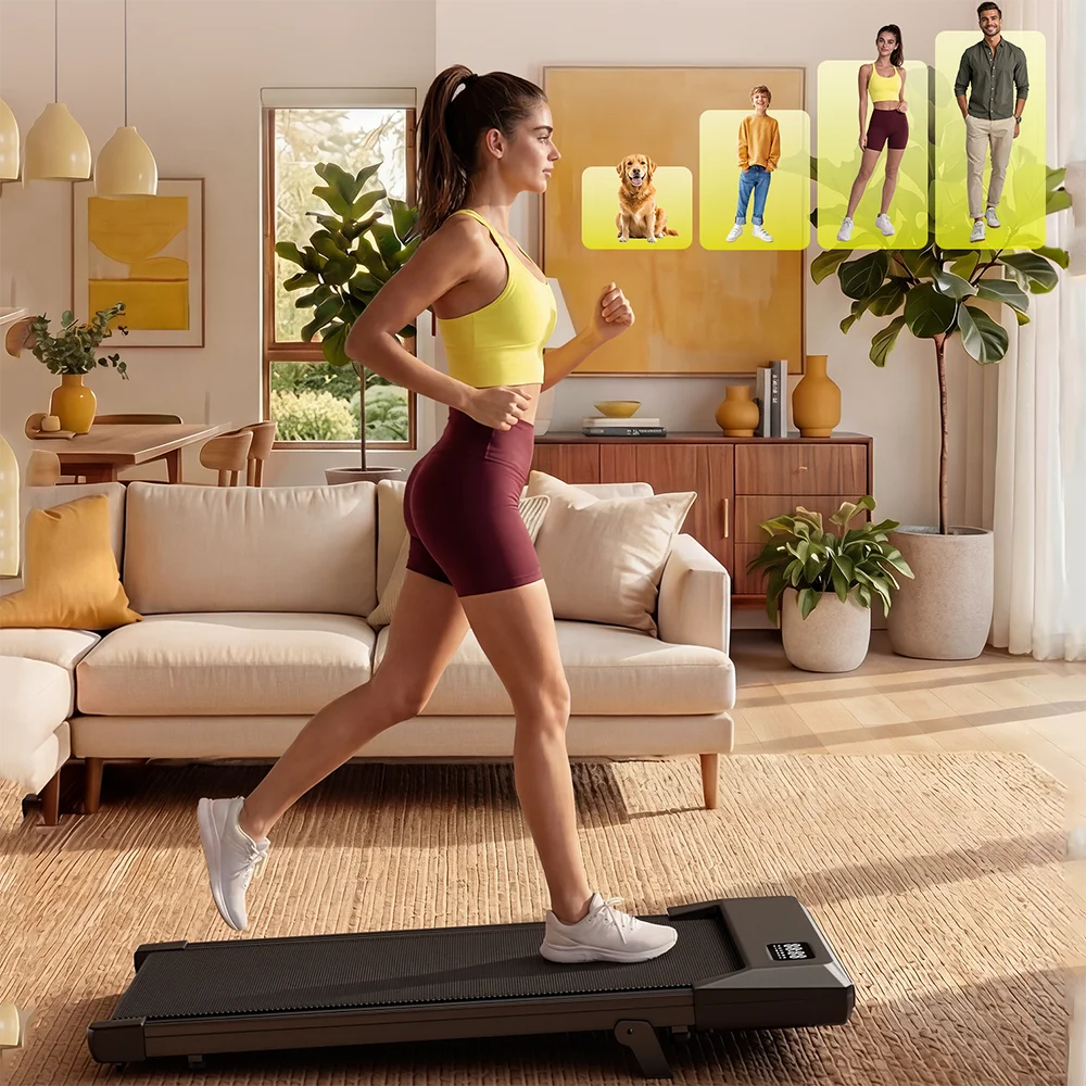 Superun Portable Walking Pad Mini Treadmill For Home And Office