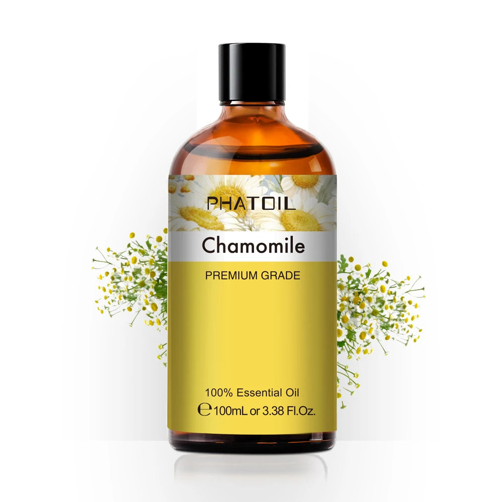 PHATOIL Pure Natural Essential Oil For Aromatherapy And Skin Care