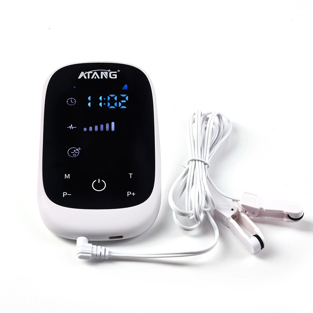 ATANG CES Ear Clip Brain Stimulation Device For Insomnia