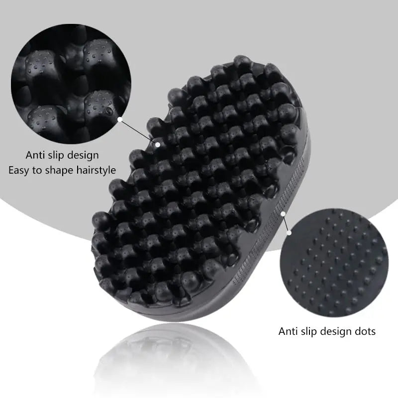 Portable Magic Twist Hair Brush For Effortless Curl Styling