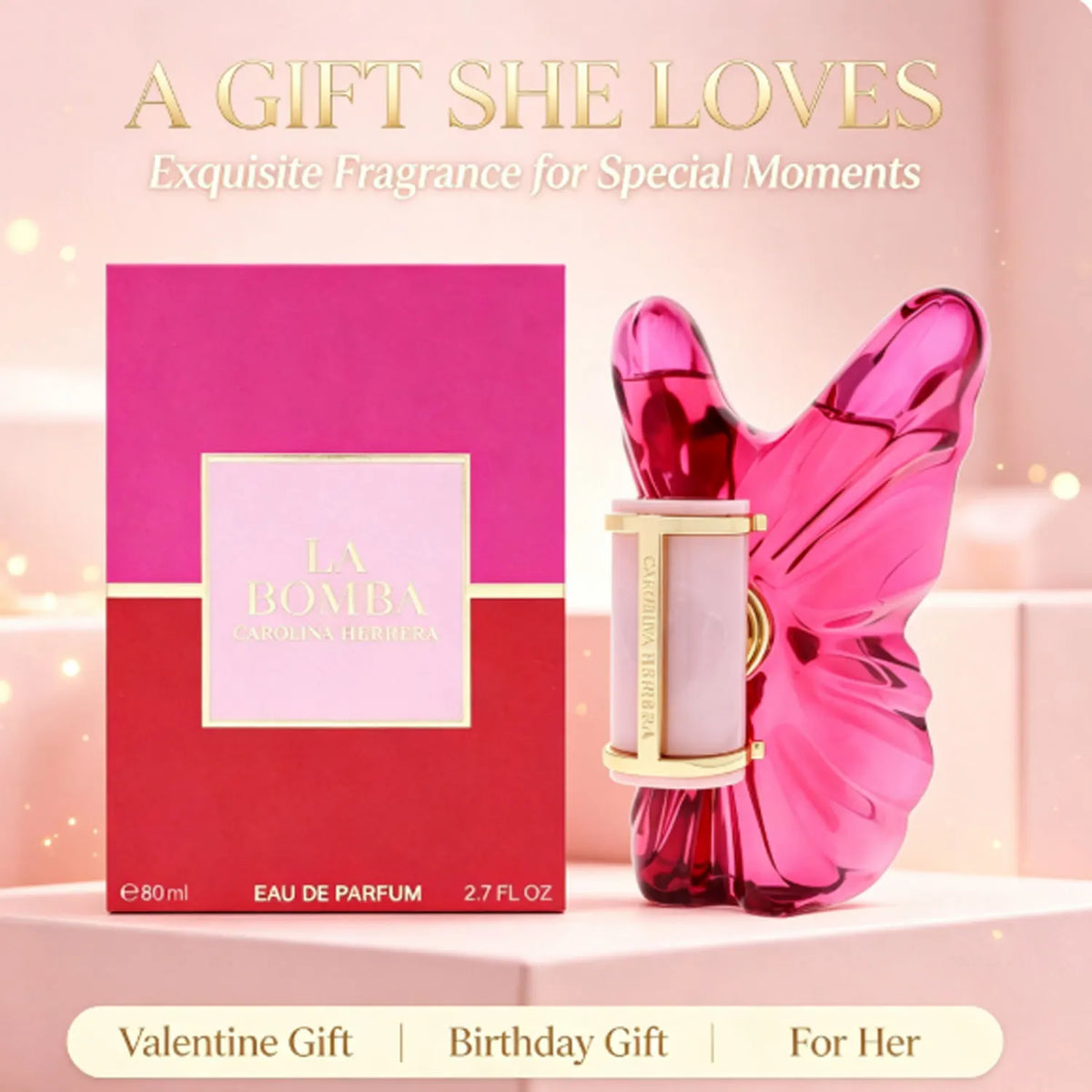 Carolina Herrera La Bomba Eau De Parfum Spray Women