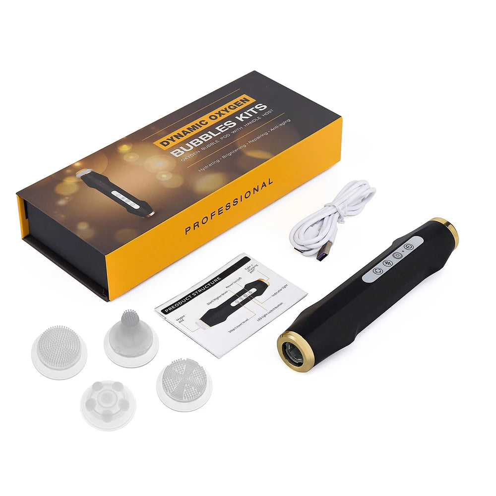 Foreverlily CO2 Oxygen Bubble Facial Pen For Skin Rejuvenation