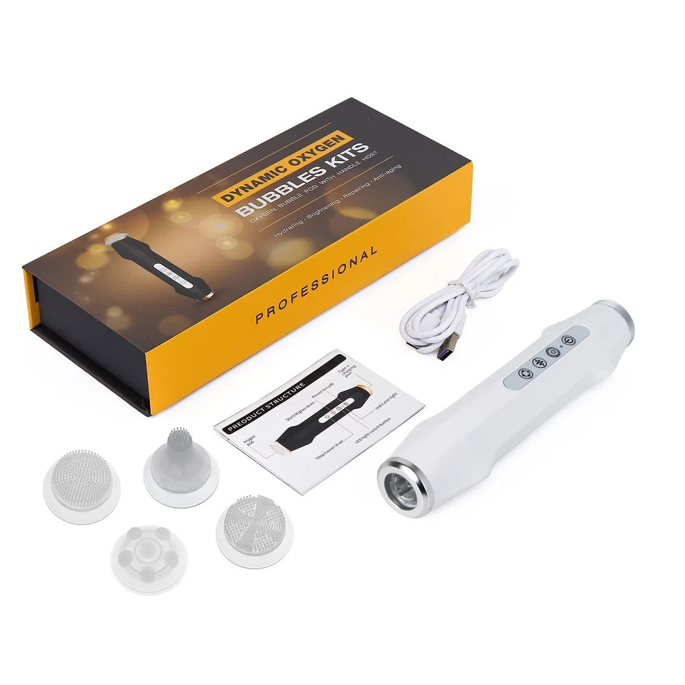 Foreverlily CO2 Oxygen Bubble Facial Pen For Skin Rejuvenation