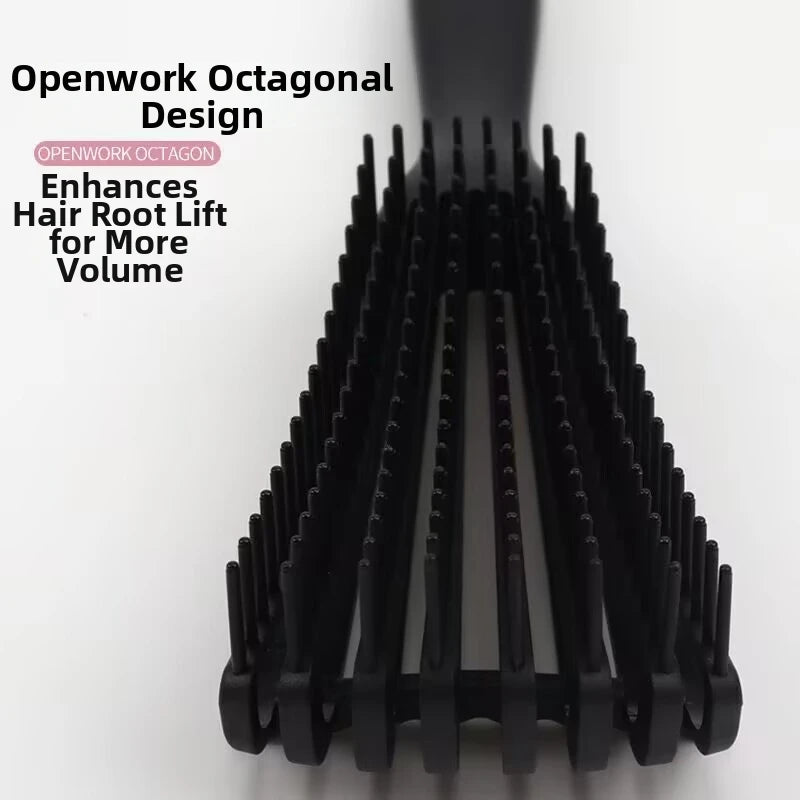 Professional Octopus Detangling Hair Comb And Scalp Massage Brush