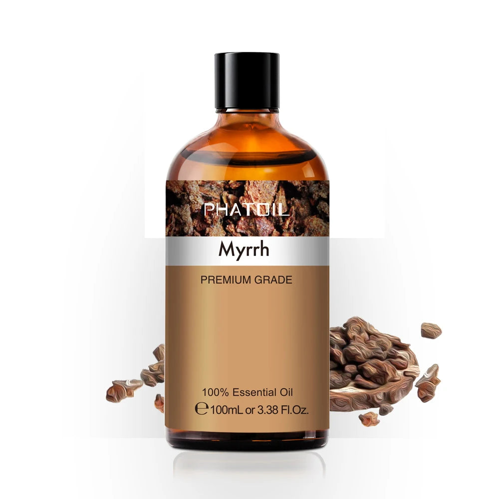 PHATOIL Pure Natural Essential Oil For Aromatherapy And Skin Care