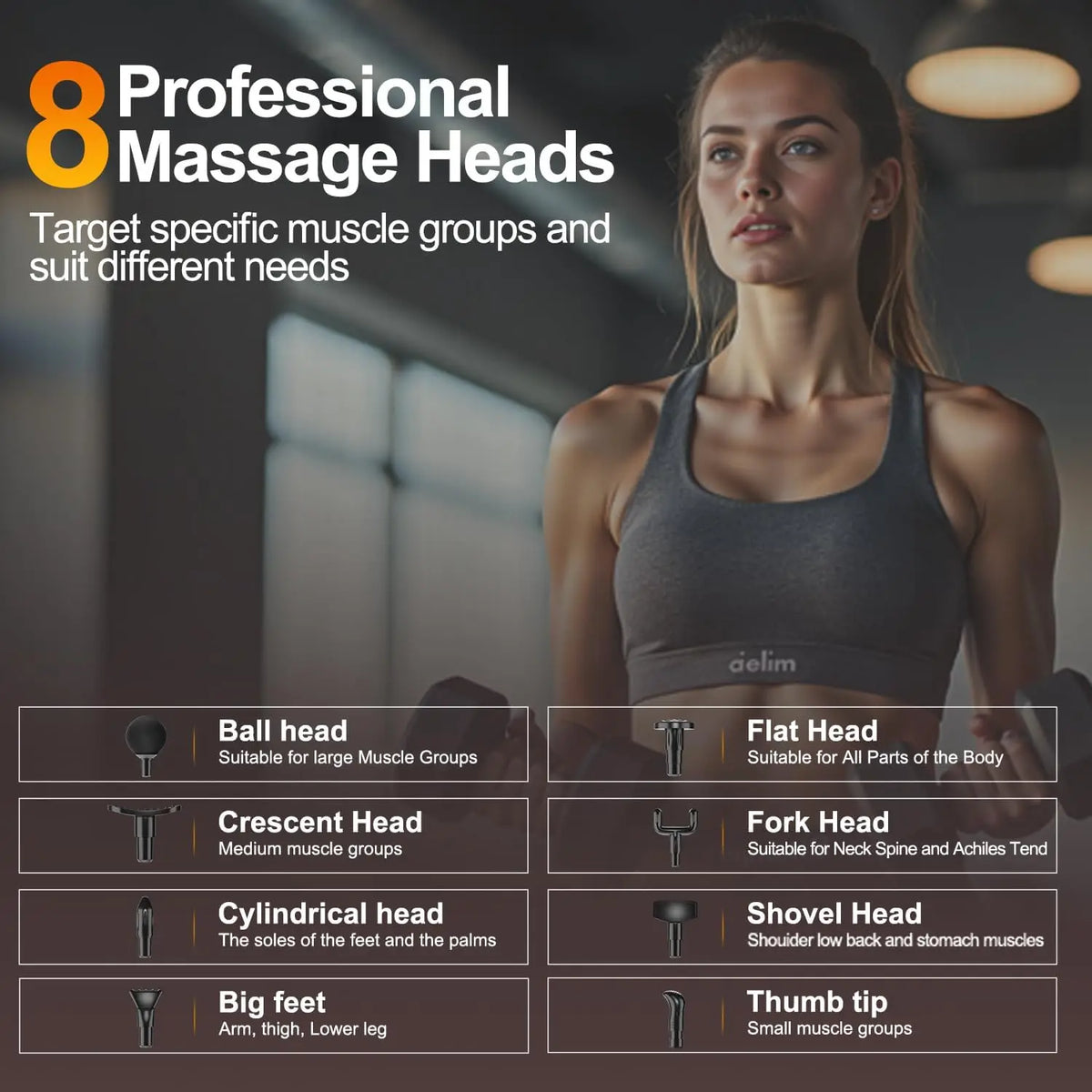 Leercon Professional Muscle Massage Gun For Deep Tissue Recovery