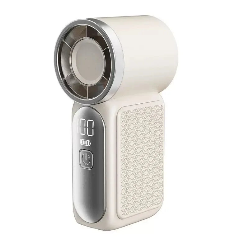 High Speed Mini Handheld Fan 3600mAh Portable Pocket Travel Cooler
