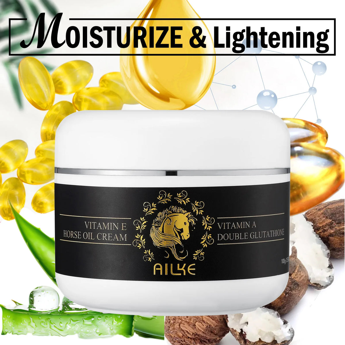 Ailke Collagen Brightening Serum For Dark Spots And Hydration
