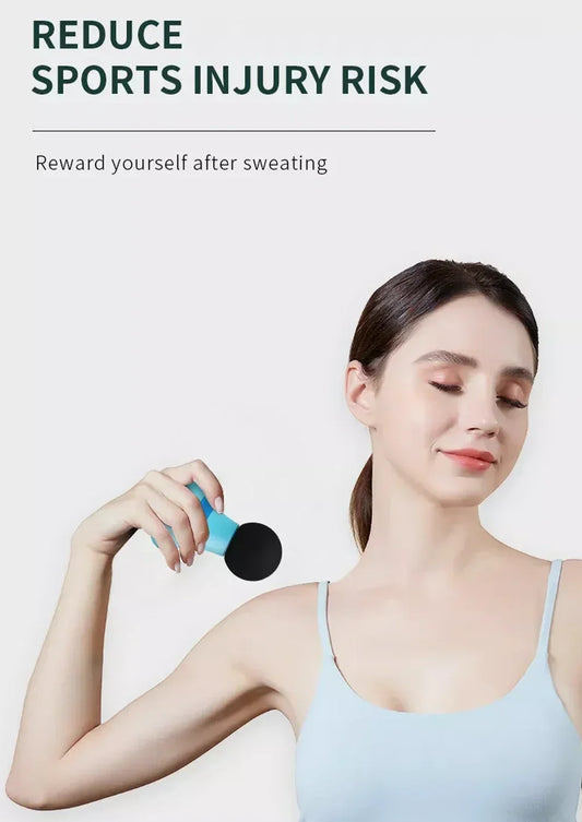 Portable Deep Tissue Percussion Muscle Massager For Athletes