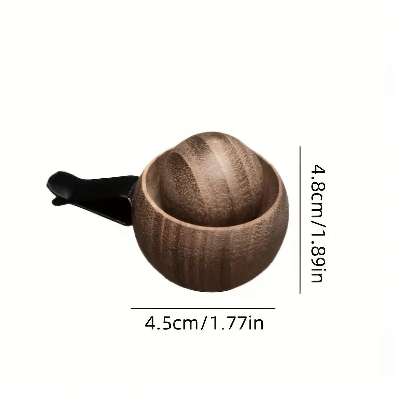 Wood Essential Oil Diffuser For Home Car And Bedroom Fragrance