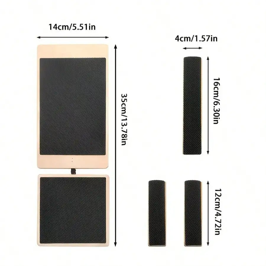 Wooden Ankle Balance Board For Stability And Foot Training