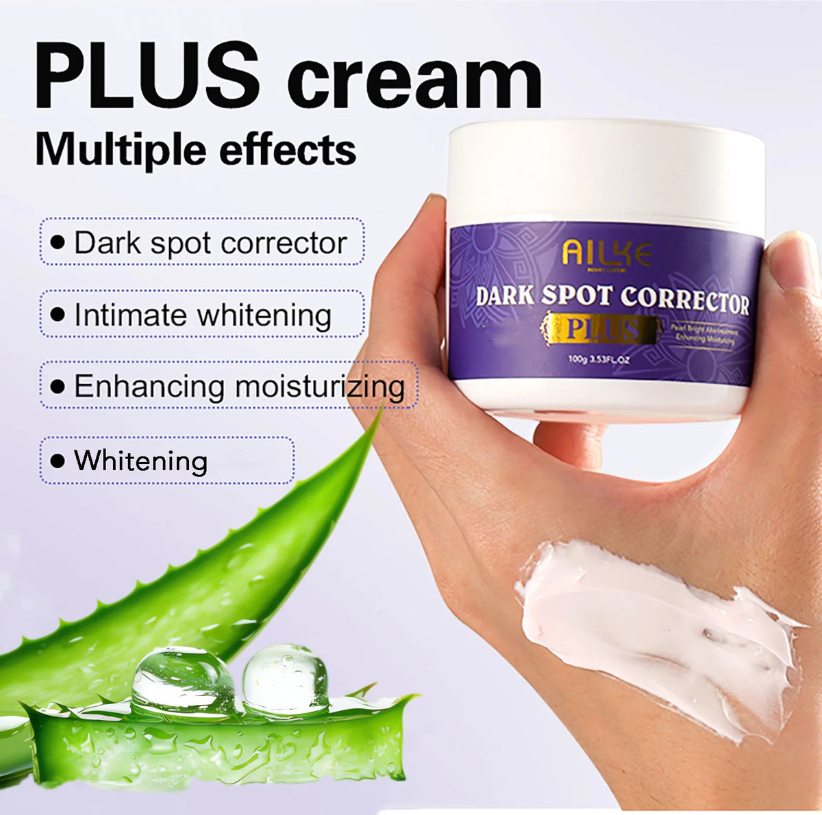 Ailke Glutathione Plus Skin Whitening Care Set Brightens Complexion