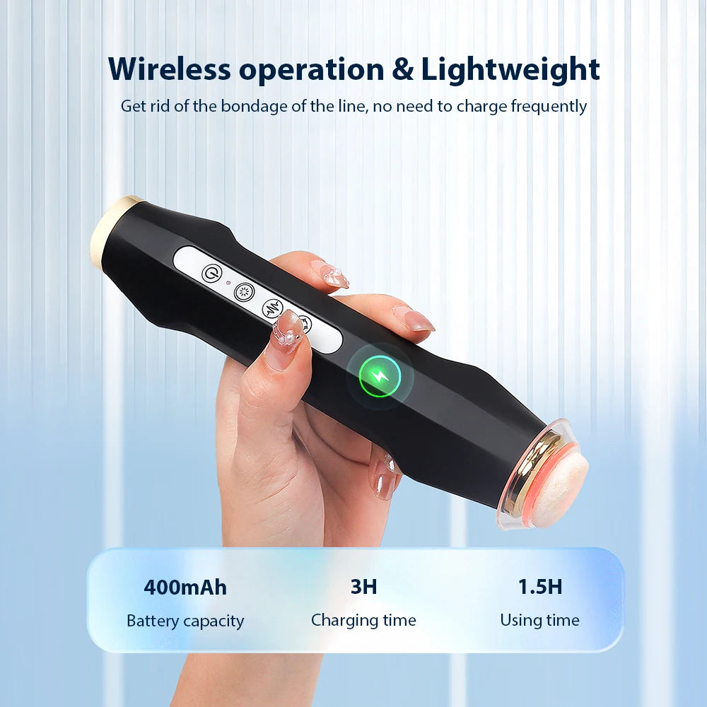 Foreverlily CO2 Oxygen Bubble Facial Pen For Skin Rejuvenation
