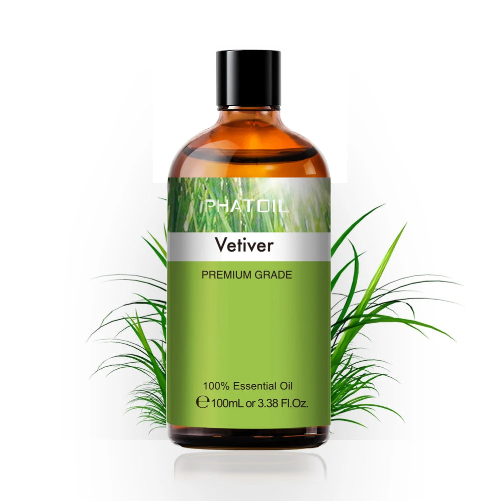 PHATOIL Pure Natural Essential Oil For Aromatherapy And Skin Care