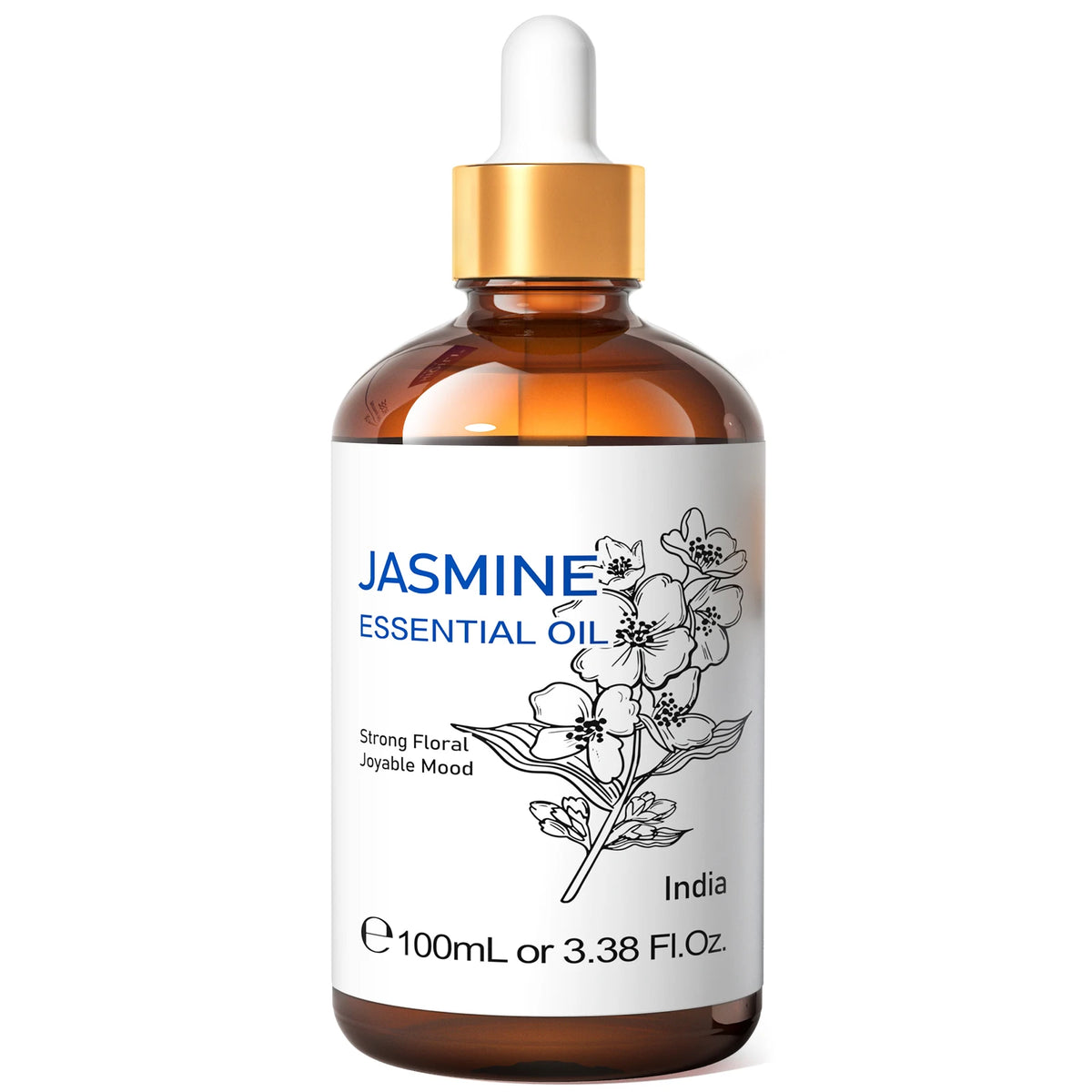 HIQILI Chamomile Essential Oil Pure Steam Distilled Aromatherapy