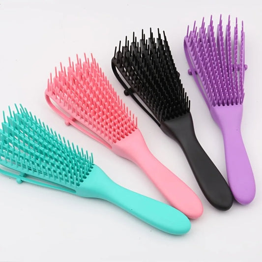 Professional Octopus Detangling Hair Comb And Scalp Massage Brush