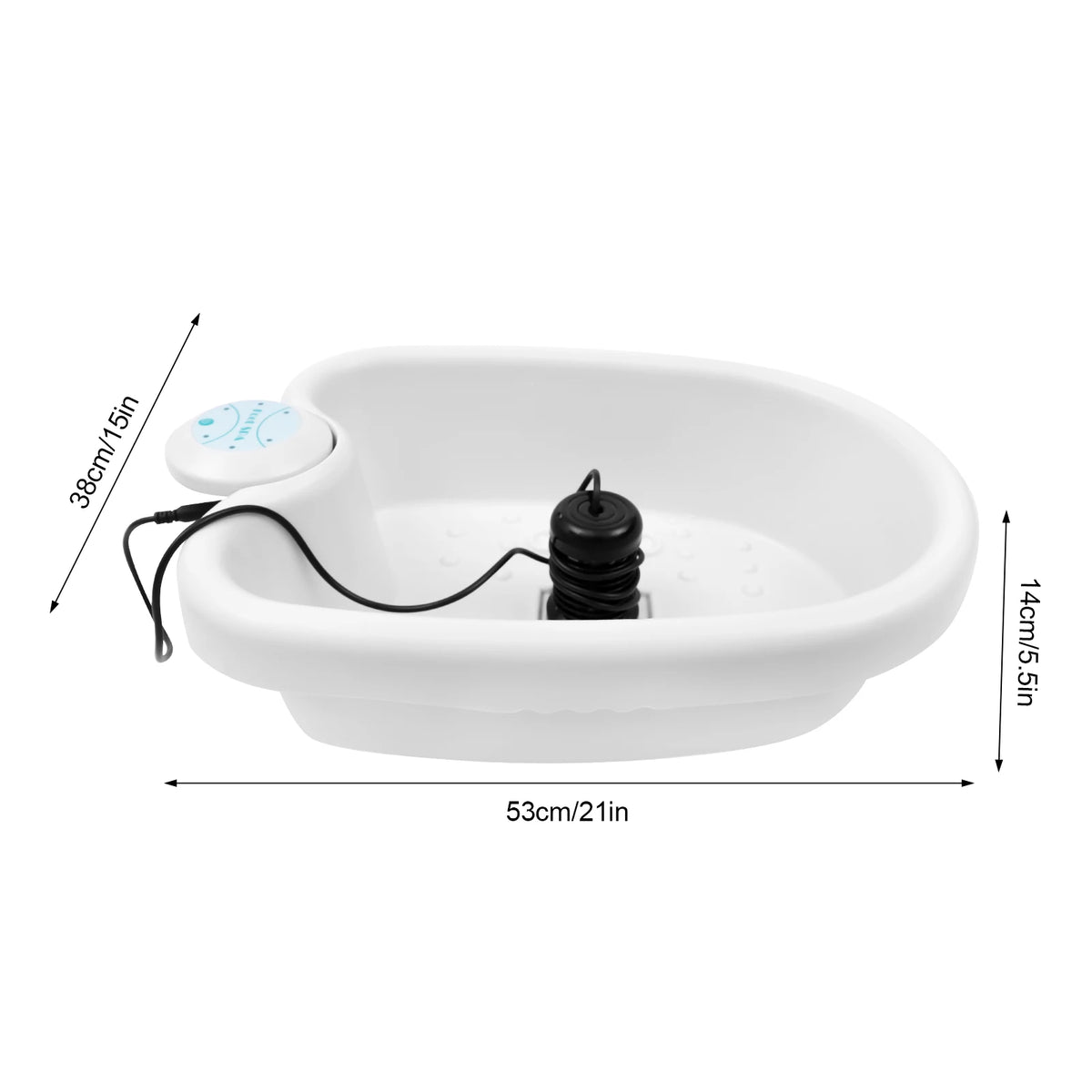 Bymaocar Ionic Foot Bath Spa Machine For Relaxation And Massage