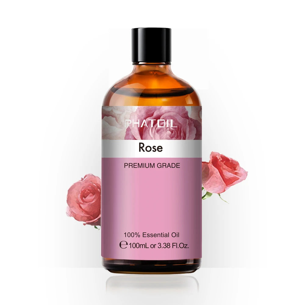 PHATOIL Pure Natural Essential Oil For Aromatherapy And Skin Care