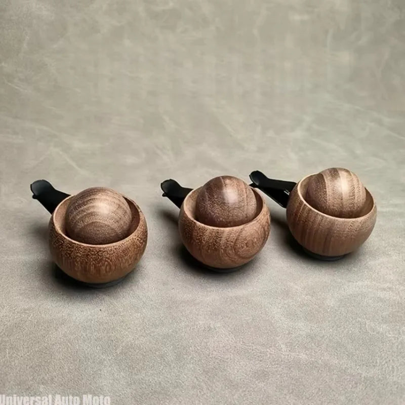 Wood Essential Oil Diffuser For Home Car And Bedroom Fragrance