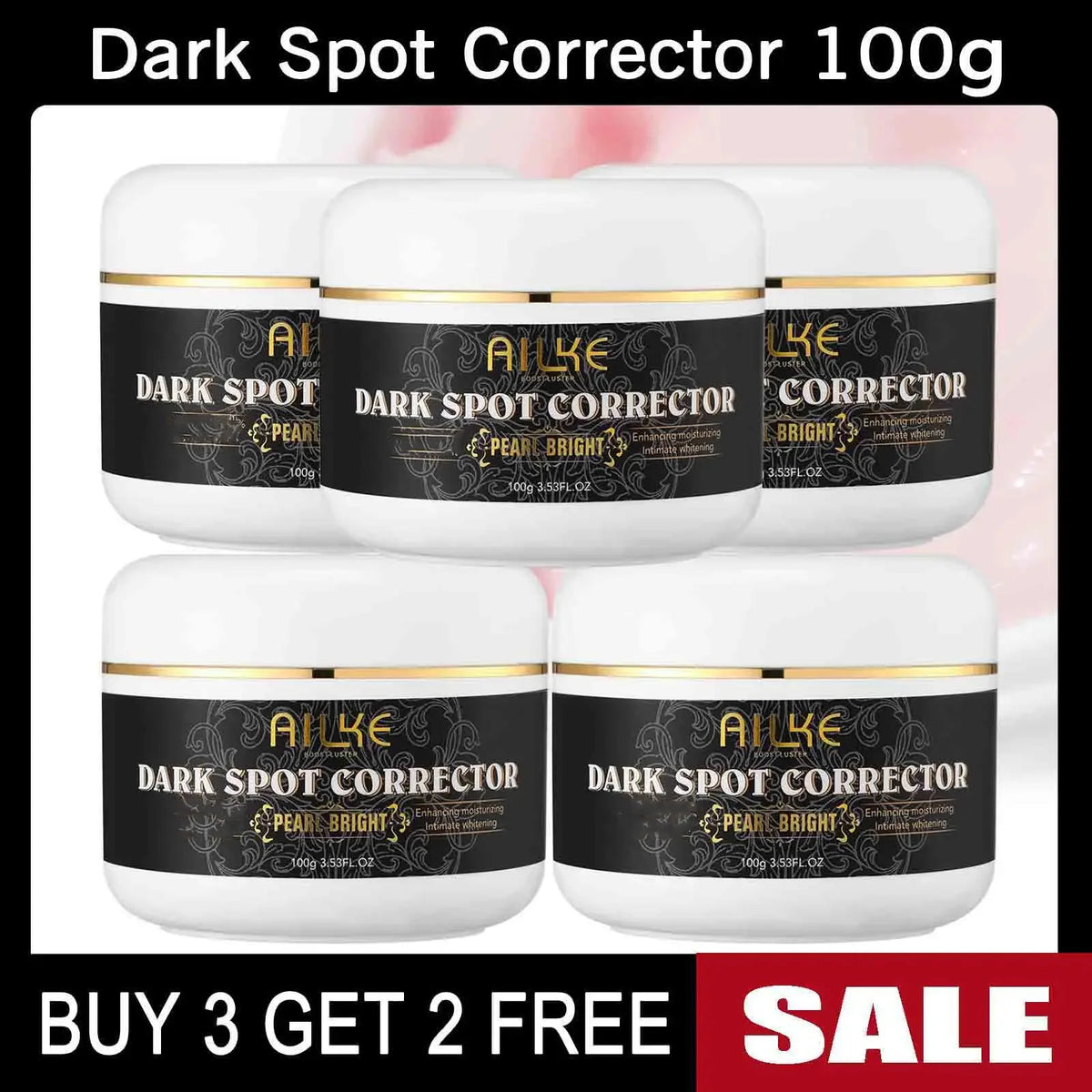 Ailke Pearl Bright Cream Dark Spots Corrector Whitening