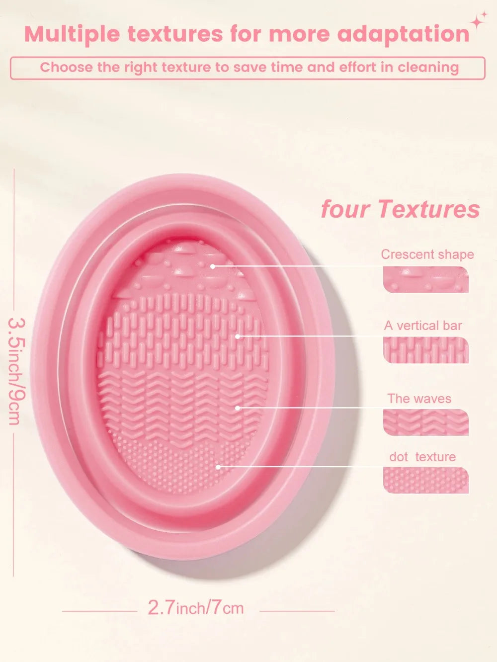 Complete Makeup Brush Set With Cosmetic Bag And Sponges