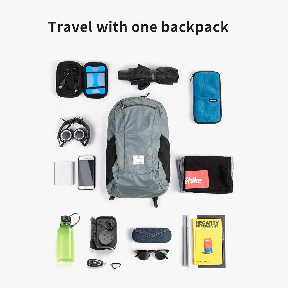 Naturehike Ultralight Foldable Waterproof Backpack For Hiking