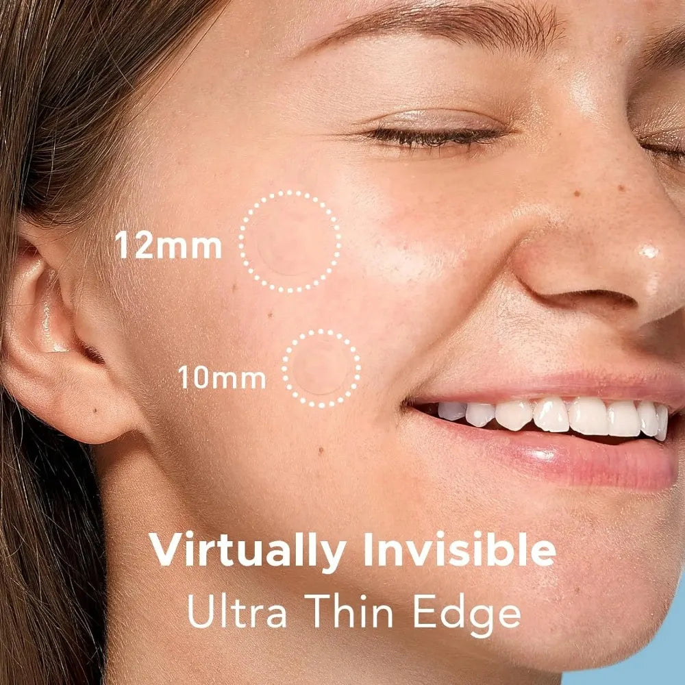 Gentle Hydrocolloid Round Acne Patches Overnight Healing And Visible Results