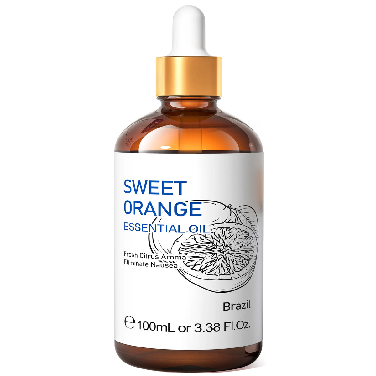 HIQILI Chamomile Essential Oil Pure Steam Distilled Aromatherapy