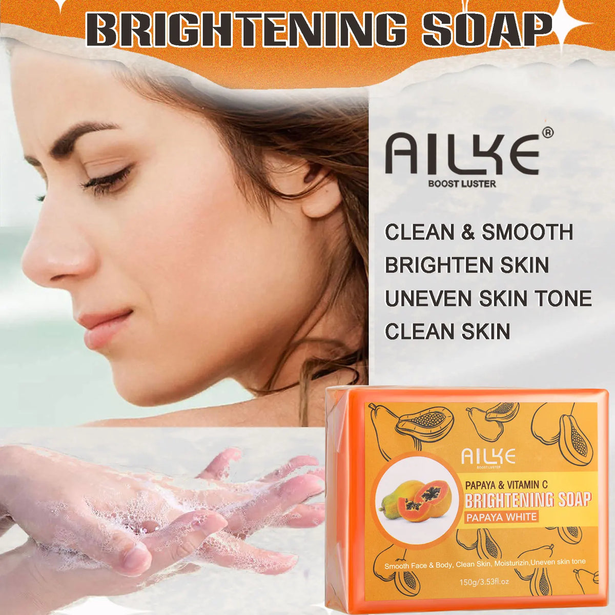 Ailke Collagen Brightening Serum For Dark Spots And Hydration