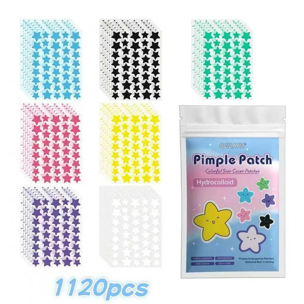 Invisible Hydrocolloid Pimple Patches For Acne Spot Treatment