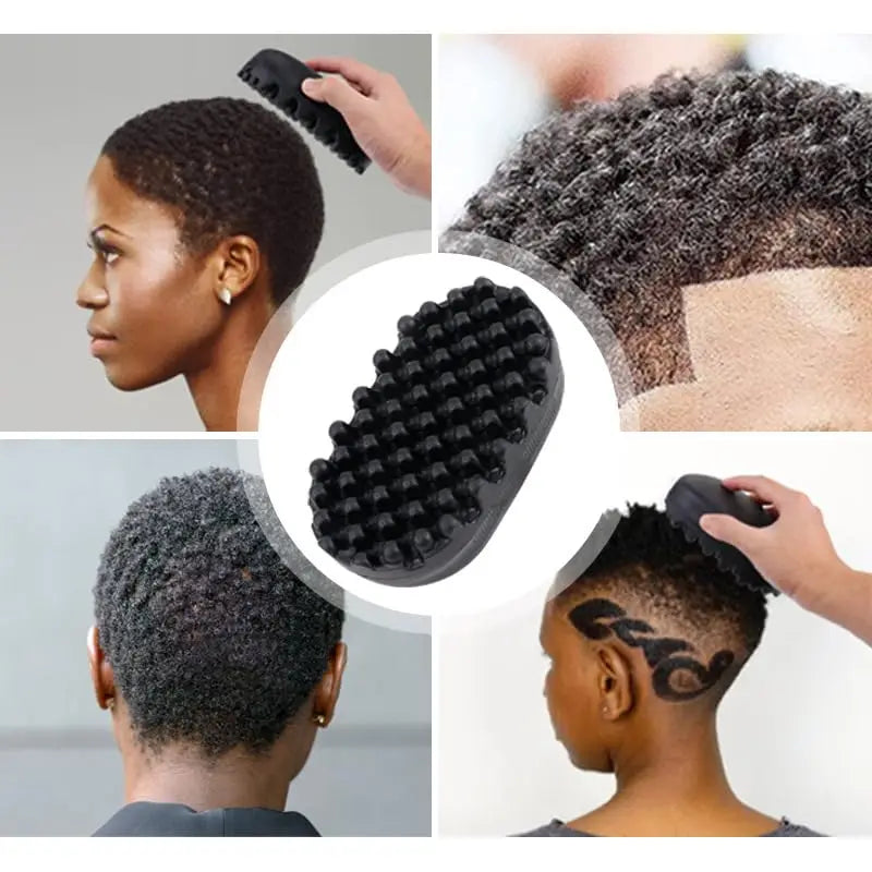 Portable Magic Twist Hair Brush For Effortless Curl Styling