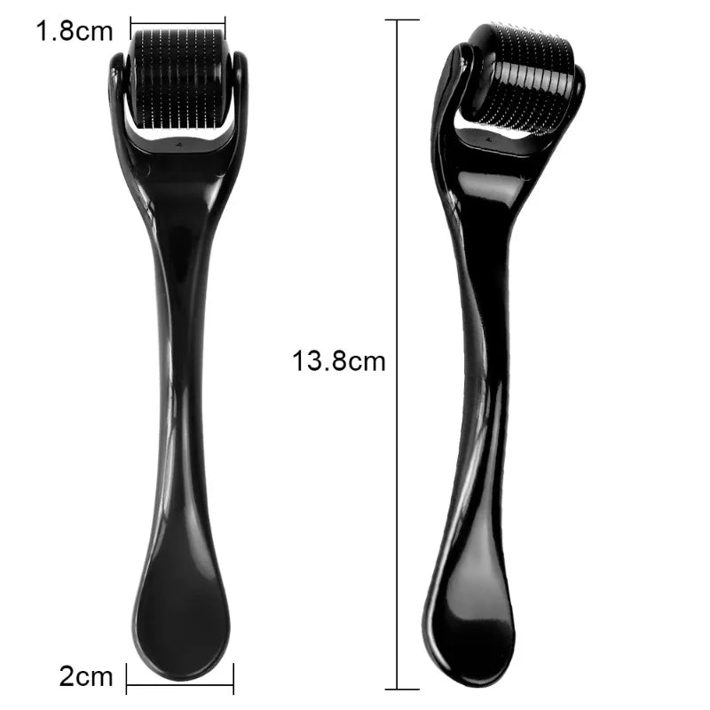 Stainless Steel 540 Needles Derma Roller For Facial Skin Care