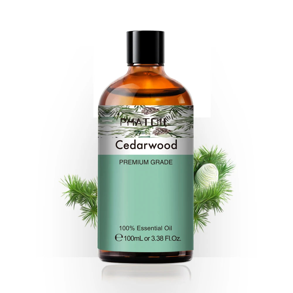 PHATOIL Pure Natural Essential Oil For Aromatherapy And Skin Care