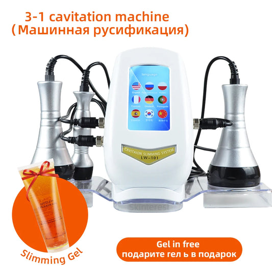 Missheart 3In1 Cavitation Massager For Body Slimming And Tightening