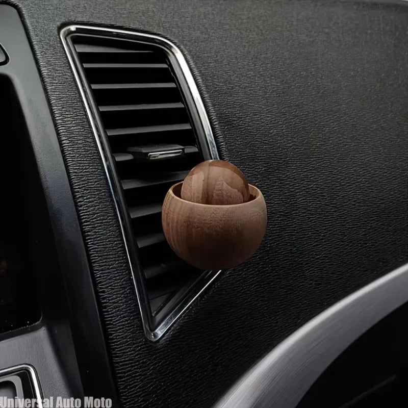 Wood Essential Oil Diffuser For Home Car And Bedroom Fragrance