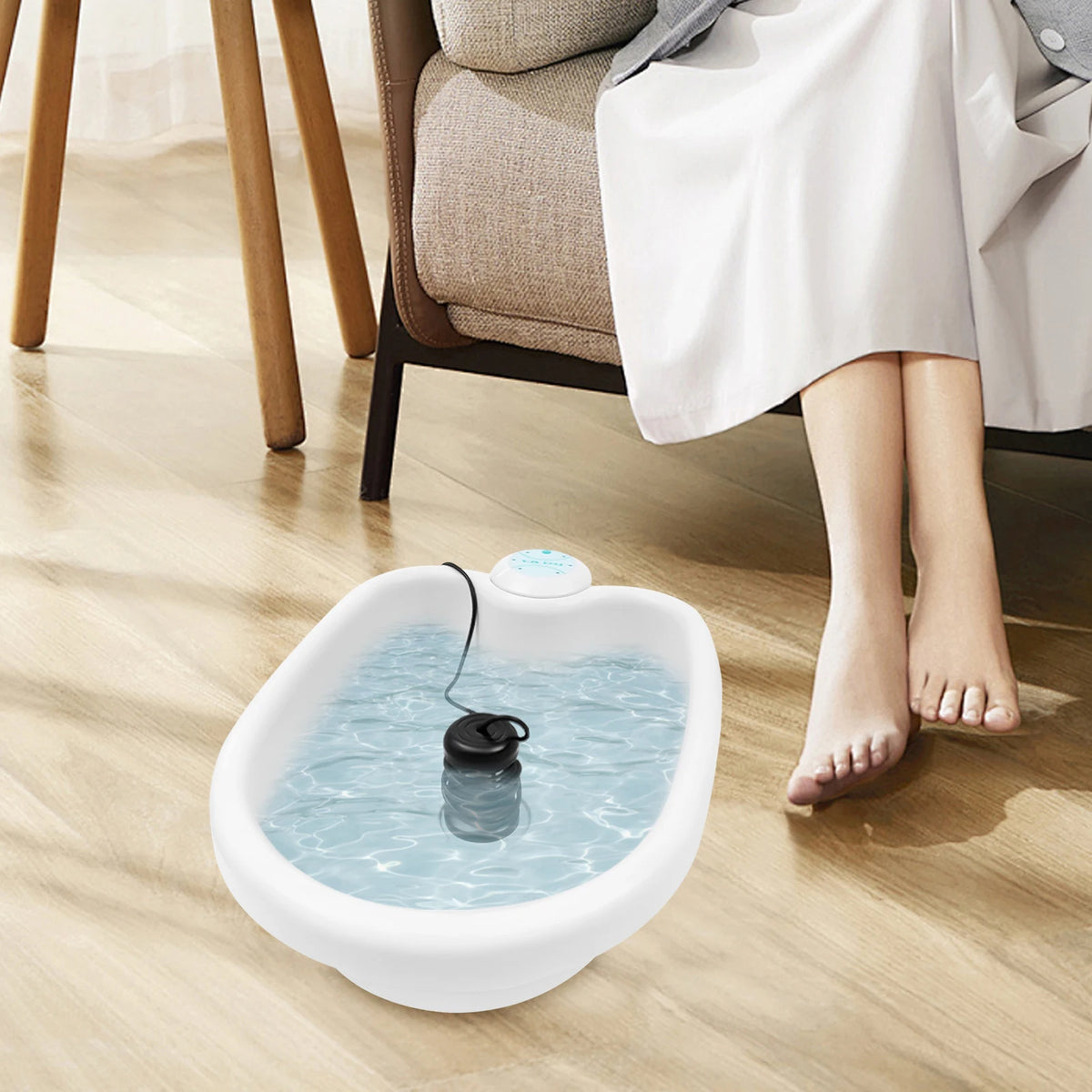 Bymaocar Ionic Foot Bath Spa Machine For Relaxation And Massage