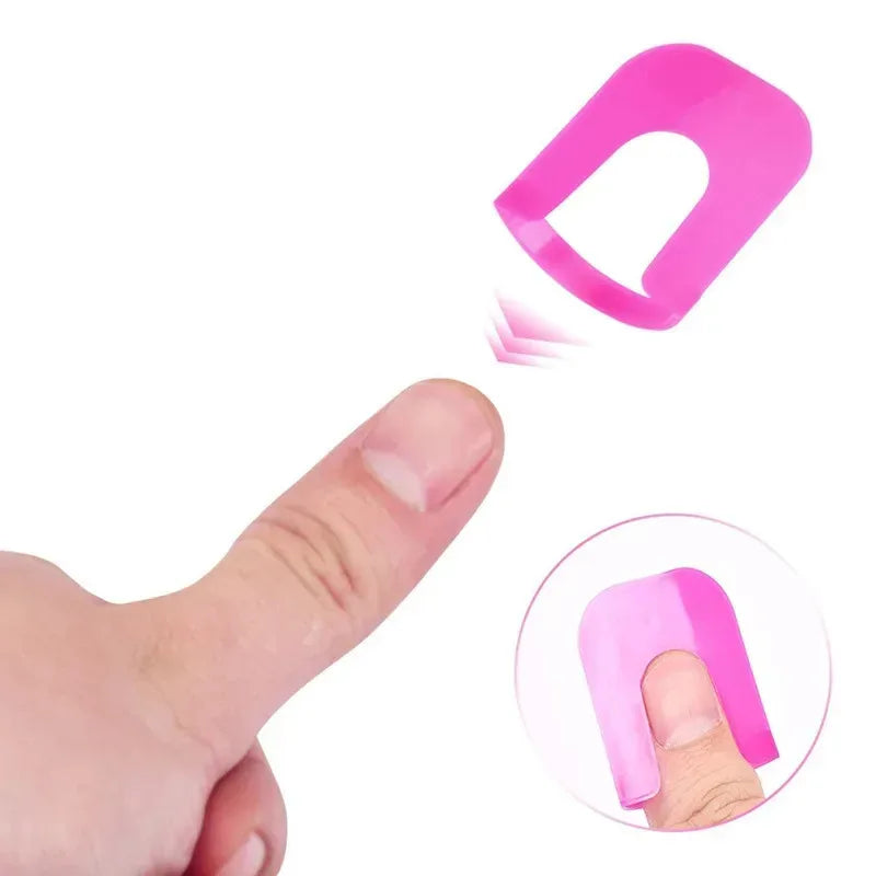 Professional Spill Proof Nail Polish Protectors For Manicure Design