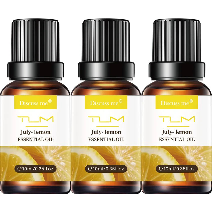 Lavender Lemon Rose Essential Oil Fragrance Blends For Diffusers