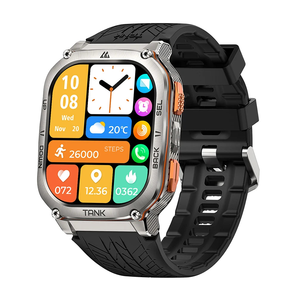 KOSPET TANK M3 Ultra GPS Smartwatch With Health Monitoring