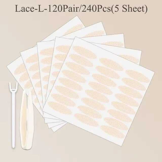 Invisible Double Eyelid Tape Set With Application Tool