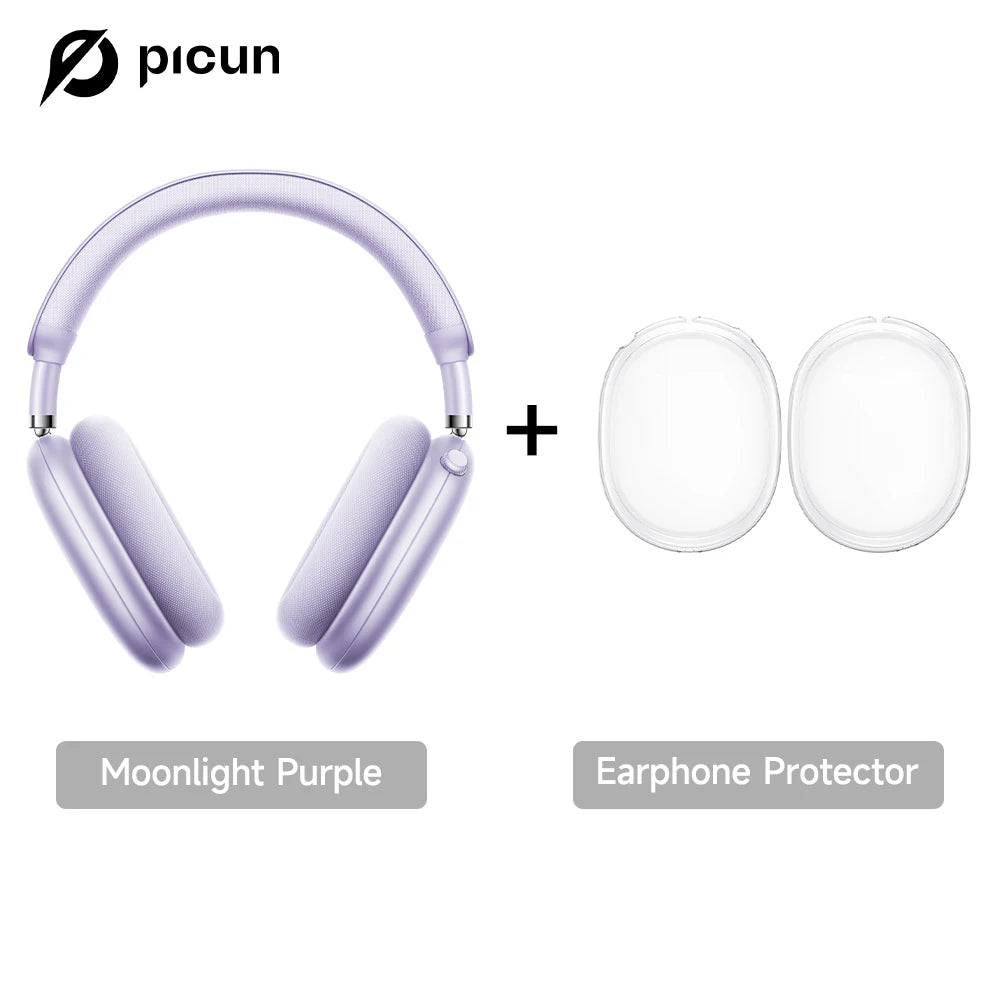 Picun F8 Pro Wireless Headphones With Active Noise Cancellation