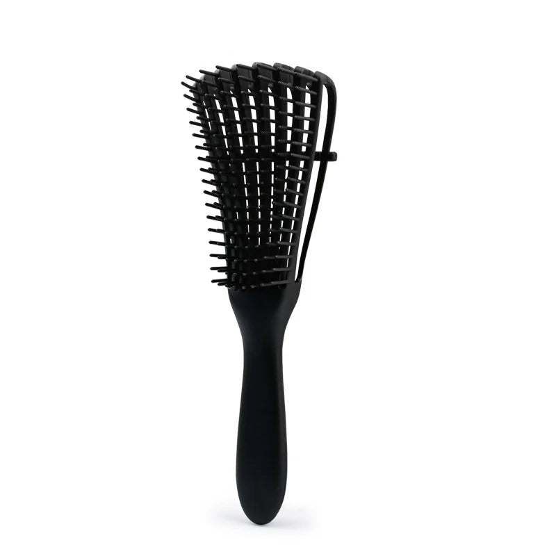Professional Octopus Detangling Hair Comb And Scalp Massage Brush