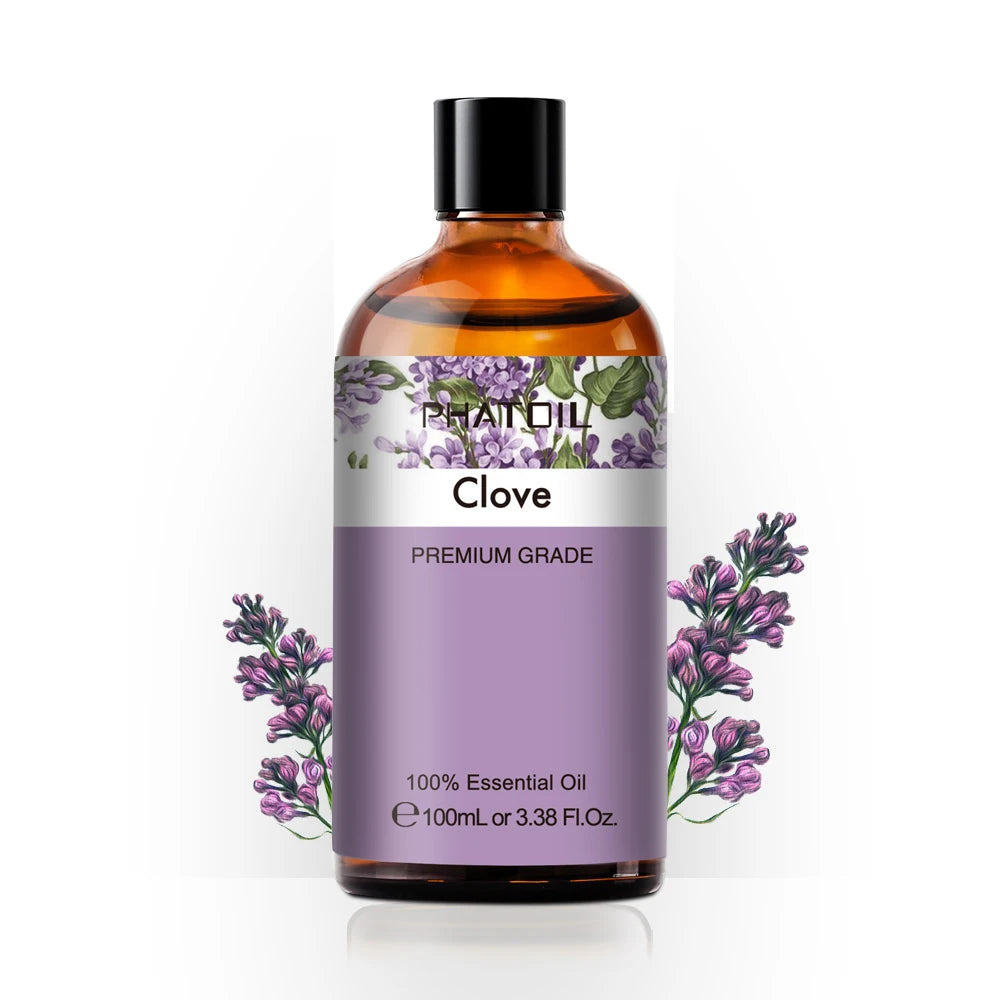 PHATOIL Pure Natural Essential Oil For Aromatherapy And Skin Care