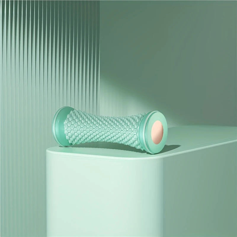 Manual Plastic Foot Massager Roller For Muscle Pain Relief