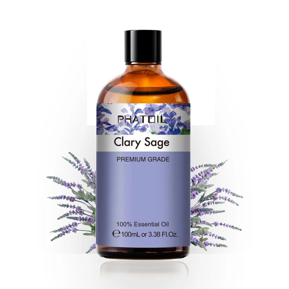 PHATOIL Pure Natural Essential Oil For Aromatherapy And Skin Care
