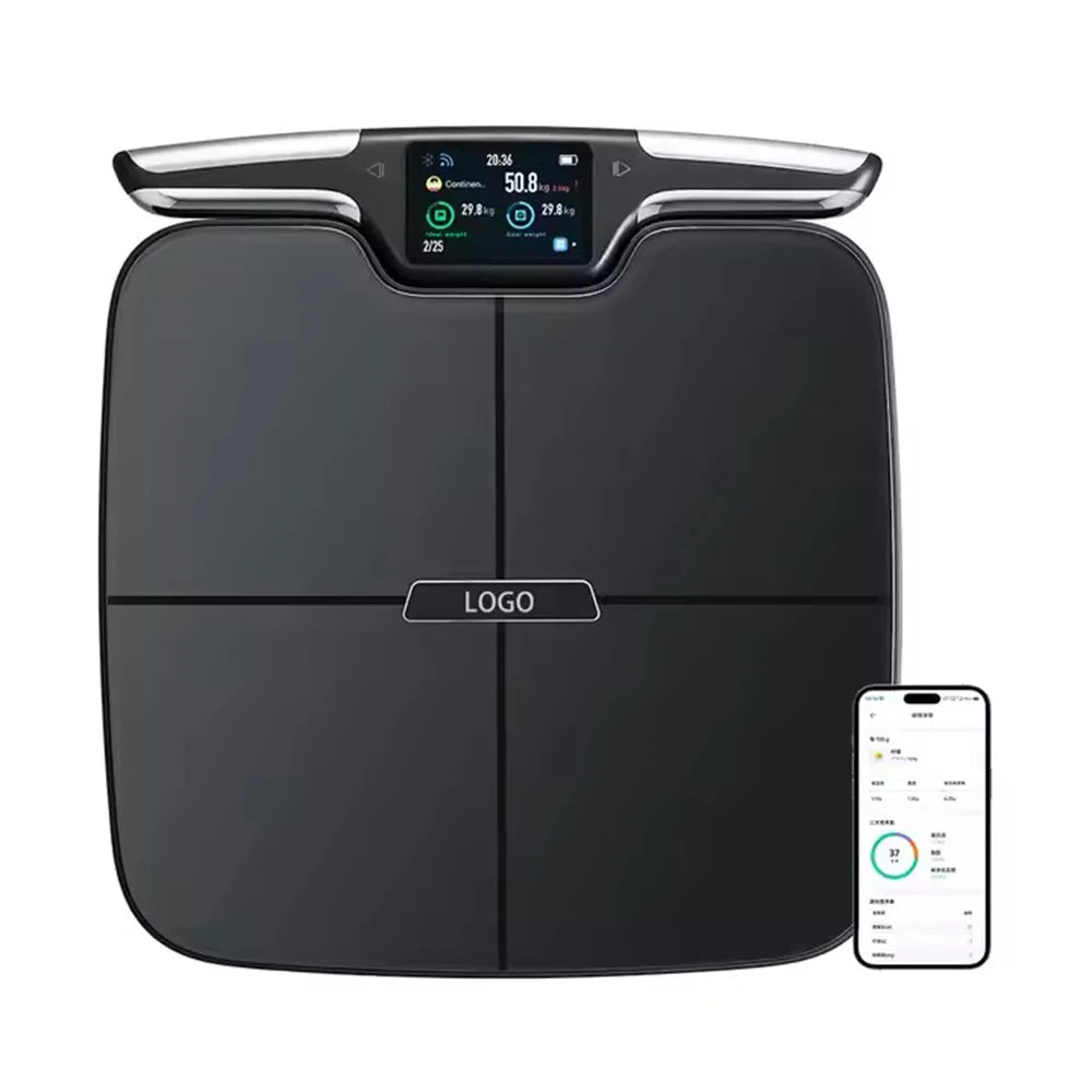 Smart 8 Electrode Body Composition Scale With Segmental Analysis