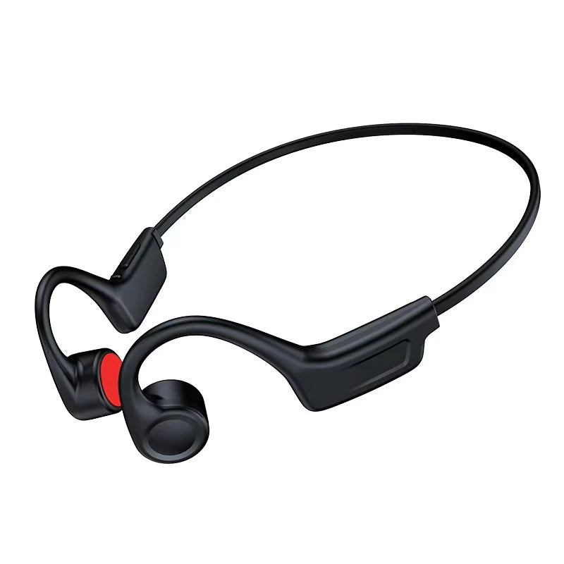 Wireless Bone Conduction Headphones With Mic And Type C Charge